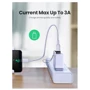 Адаптер Ugreen Adapter US280 USB to USB-C Black (50568): Цвет черный