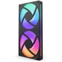 Кулер NZXT F280 RGB Core Black (RF-U28HF-B1): Тип вентилятор