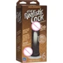 Фаллоимитатор черный Doc Johnson The Realistic Cock 6 inch Black - ULTRASKYN