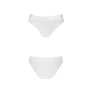 Трусики с прозрачной вставкой Passion PS006 PANTIES white, size L