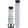 Ремешок Garmin QuickFit 22 Watch Bands Whitestone Silicone (010-13111-02): Цвет белый
