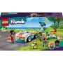 Конструктор LEGO Friends Электромобиль и зарядное устройство (42609)