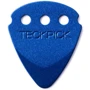 Медиатор Набор медиаторов DUNLOP 467R blue TECKPICK ALUMINIUM Refill