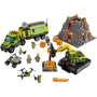 LEGO City Volcano Exploration Base (60124)