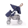 Коляска для двойни Lorelli TWIN (dark blue clouds): Количество блоков 2