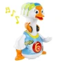 Інтерактивна музична іграшка Hola Toys Танцюючий гусак (828-blue): Матеріал Пластмасса