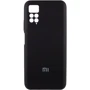 Аксессуар для смартфона Mobile Case Silicone Cover Black for Xiaomi Redmi Note 11 (Global) / Xiaomi Redmi Note 11S
