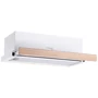 Вытяжка Pyramida TL 60 Wood White/N: Тип воздухоочистителя Отвод