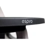 Стульчик для кормления Espiro Yuko 17 Timber Graphite (5905683800853): Регулировка высоты стула 2 позиции