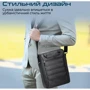 Сумка для ноутбука Promate 13.3" Rebel-MB Black (rebel-mb.black): Колір черный