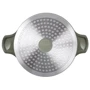 Кастрюля RINGEL Zitrone Olive с крышкой 24 см 5.8 л (RG-2108-24/2/OL): Форма Круглая