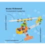 Конструктор OTAMANKO гибкий, 79 деталей (532.01.78)