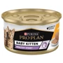 Влажный корм Pro Plan Baby Kitten Нежный мусс с курицей 6х85 г (8445290673718): Возраст Котята