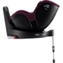Автокрісло BRITAX-ROMER DUALFIX iSENSE Burgundy Red з платформою FLEX BASE: Внутрішні ремені 5-ти точкові