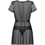 Комплект Obsessive Alluria robe, XXL