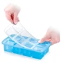 Форма для льда Tescoma myDRINK 25х13х5 см кубики XXL (308904): Материал силикон/пластик