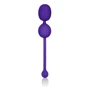 CalExotics Rechargeable Dual Kegel вагинальные шарики 9x3.2 см, фиолетовый