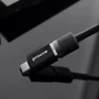 Адаптер Proove Adapter Extension USB to USB-C Black (HBEX00101001): Додаткові роз'єми USB OTG