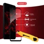 Intaleo Tempered Glass Full Glue Black for Xiaomi Redmi 14C: Цвет черный