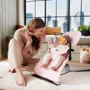Шезлонг-гойдалка Kinderkraft Mimi Beige (KBMIMI00BEG0000) (00-00305192) фото 9