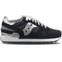 Кроссовки Saucony Shadow Original (1108-671S) 36 (6) черные натуральная замша всесезон