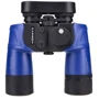 Бінокль Carbon 10x50 Blue з далекомірною сіткою та компасом, 88006: Захист Обрезиненный, Брызгозащищенный, Пылезащищенный