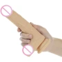 Фаллоимитатор с ротацией и пульсацией Naked ADDICTION The Freak 7,5″ Rotating & Thrusting Vibrating Dong, пульт ДУ