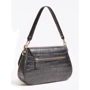 Жіноча сумка-сетчел Guess Triple G Shoulder Bag чорна (HWTG7748190-BLA): Стать жіночий