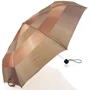 Зонт женский механический компактный Happy Rain коричневый (U42655-4): Страна производитель Германия
