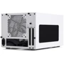 Корпус Fractal Design Node 304 White (FD-CA-NODE-304-WH): Материал передней панели сталь
