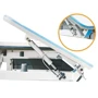 Детский стол Mealux Sherwood Plus W/BL (арт. BD-830 W/BL+KS-04+DL-800): Ширина, см 120