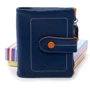 Женский кошелек Dr. Bond синий (WRN-1 blue)