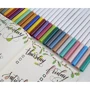 Фломастери CRAYOLA Supertips (washable) пастельні 12 шт (58-7515): Кількість кольорів 12