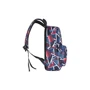 Сумка для ноутбука 2E Bags&Cases 13" TeensPack Absrtraction Backpack Red/Blue (2E-BPT6114RB): Колір синій