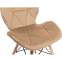 Стул GT Racer X-D27 Velvet Brown фото 8