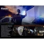 Ліхтар туристичний Fenix GL19R: Дальність підсвічування, м 210