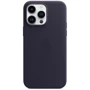 Чехол для iPhone Apple for iPhone 14 Pro Max Leather Case with MagSafe Ink (MPPP3) : Цвет фиолетовый