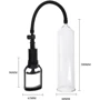 Вакуумная помпа Pretty Love - AleXander Penis Pump for men (BM-010067APL)