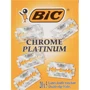 Bic Chrome Platinum Змінні леза класичні для верстата 20х5 шт.: Кількість в упаковці, шт 100