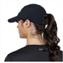 Бейсболка Saucony Outpace Hat Black черная (900013-BKGR) фото 4