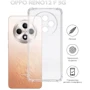 Чохол для телефона BeCover TPU Case Anti-Shock Clear для Oppo Reno12 F 5G (712791): Плівка в комплекті нет