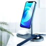 Зарядний пристрій WIWU Wireless Charger Stand Power Air X23 15W Gray for iPhone 16 I 15 I 14 I 13 I 12 series, Apple Watch and Apple AirPods фото 7