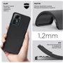 Аксессуар для смартфона ArmorStandart Matte Slim Fit Black for ZTE Blade A72s (ARM68823): Тип накладка на заднюю часть