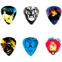 Медиатор Набор медиаторов DUNLOP Santana Medium Gauge Pick Tin: Тип Медиатор