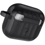 Защитный чехол для наушников Airpods 3 HOCO Glory series silicone protective case Black (P) фото 3