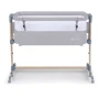Приставная кроватка-люлька Kinderkraft Neste Air Grey Wood (KKLNEAIRGRY00W) фото 7