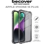 Чехол для iPhone BeCover TPU Case Anti-Shock Grey for iPhone 15 Plus (710622): Тип аксессуара чехол