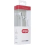 Наушники Ergo VM-110 White: Тип крепления без креплений