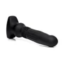 Анальный вибратор с толчковыми движениями Thunderplugs Silicone Swelling & Thrusting Plug with Remote Control