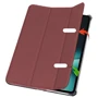 Аксесуар для планшетних ПК BeCover Smart Case Red Wine для Oppo Pad Neo / Oppo Pad Air2 (710985): Матеріал Искусственная кожа + TPU